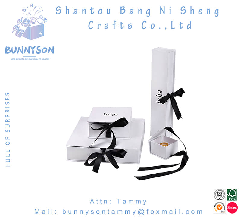 Handmade Paper Jewelry Gift PackagingBoxes BNS-J-622-1