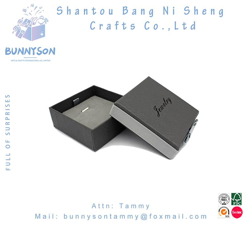 Handmade Paper Jewelry Gift PackagingBoxes BNS-J-622-1