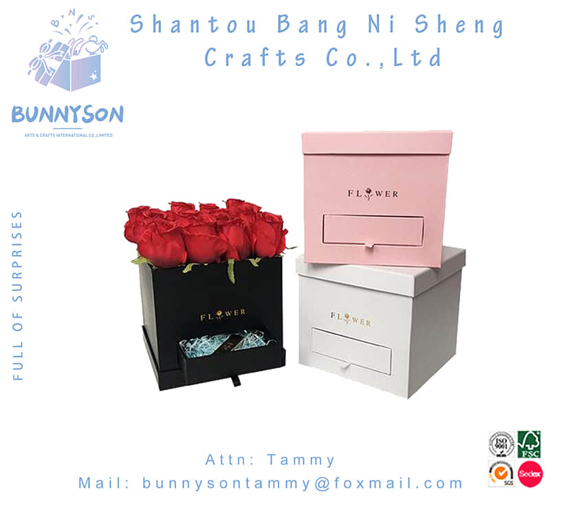 Exquisite Valentine Gift Boxes: Elevate Corporate Gifting Clients BNS-FL-622-1