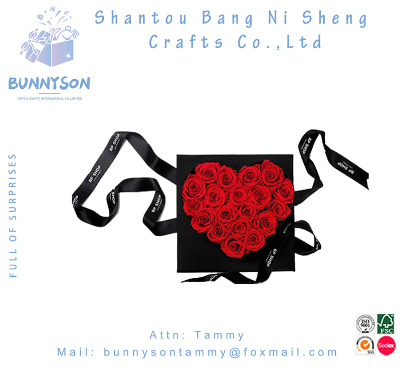 Recommended for You an China Flower Packaging Gift Box Factory