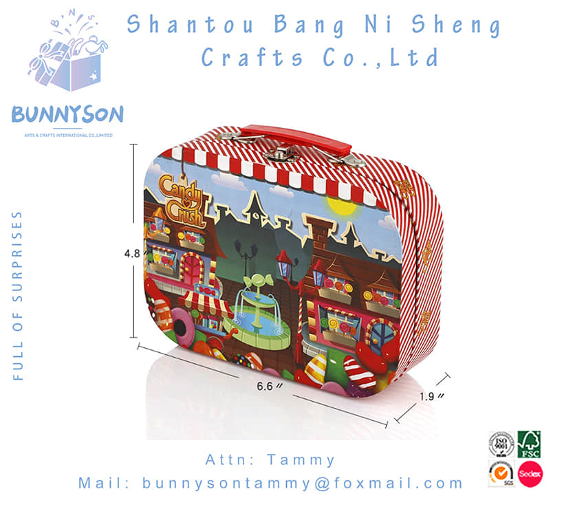 What considerations should be taken into account when customizing Suitcase Gift Boxes?