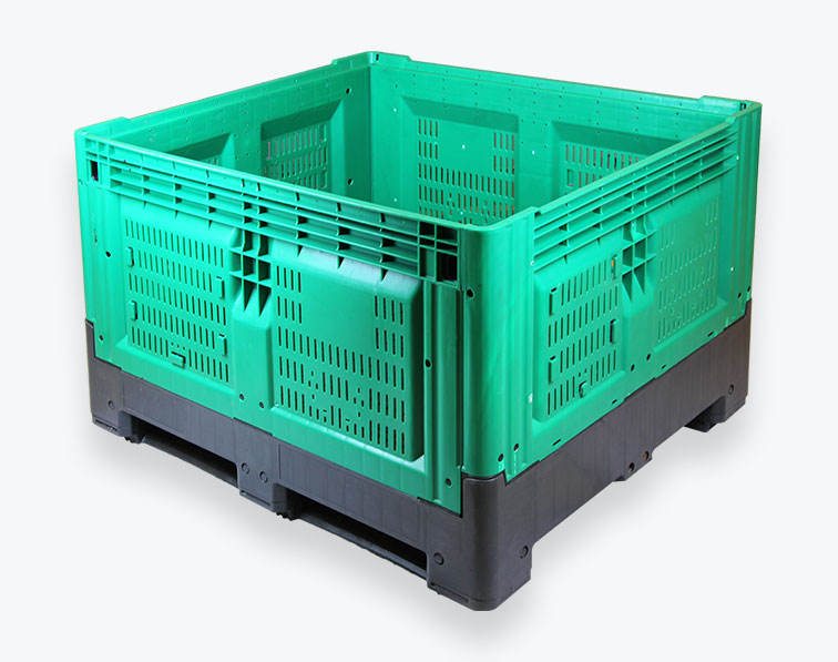 Fruit Folding Crates C810