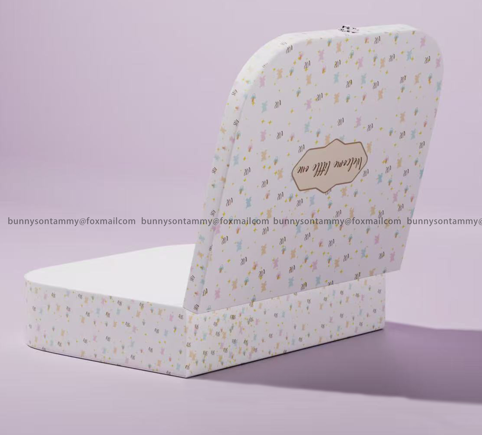 Baby Suitcase Storage Box  Custom Suitcase Gift Paper Box For Baby Items Package