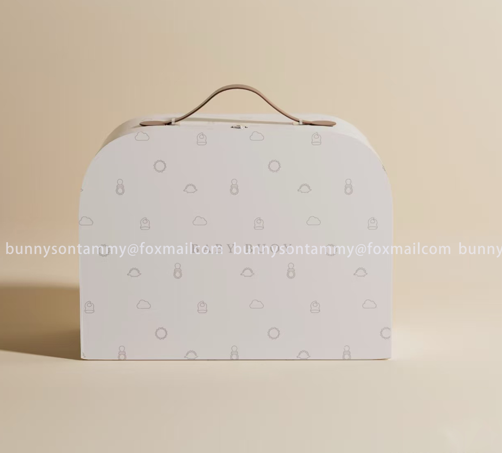 Rigi Cardboard Suitcasse Box Unique gift packaging 