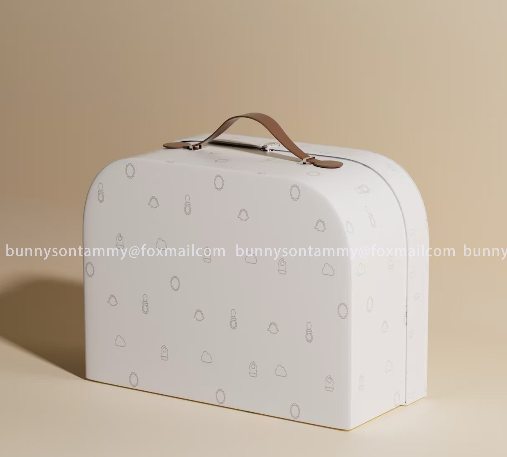 Rigi Cardboard Suitcasse Box Unique gift packaging 