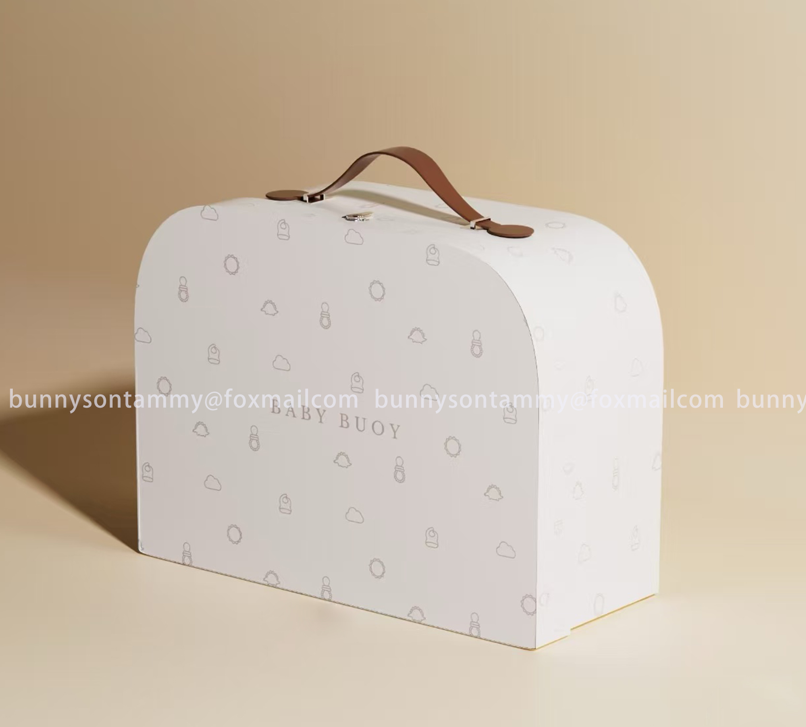 Rigi Cardboard Suitcasse Box Unique gift packaging 