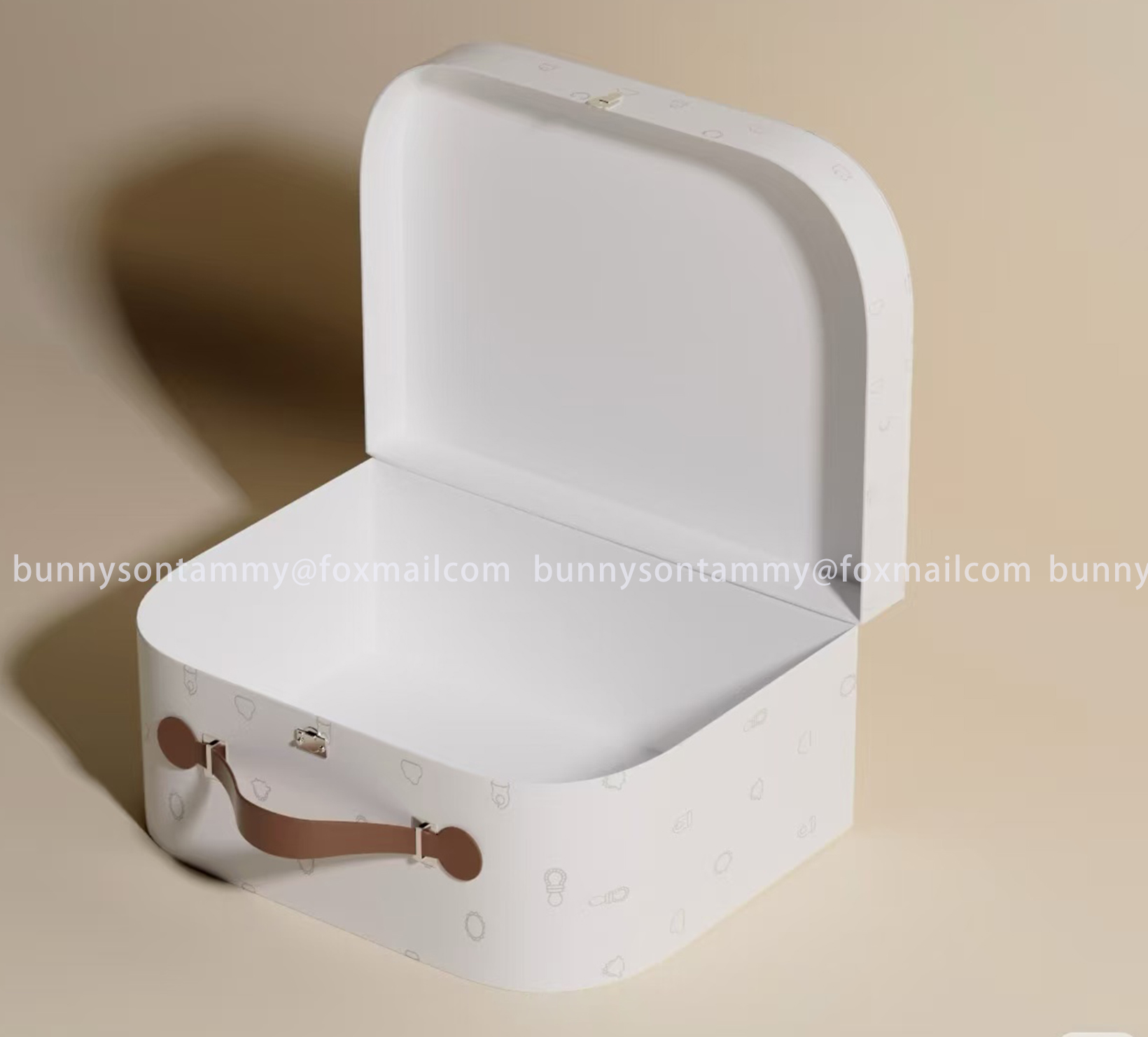 Rigi Cardboard Suitcasse Box Unique gift packaging 