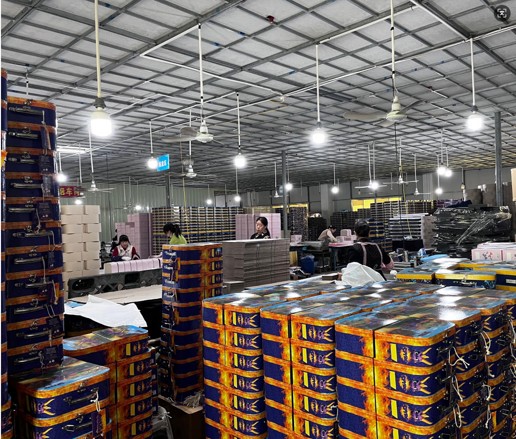 Gift Box Production Diary 