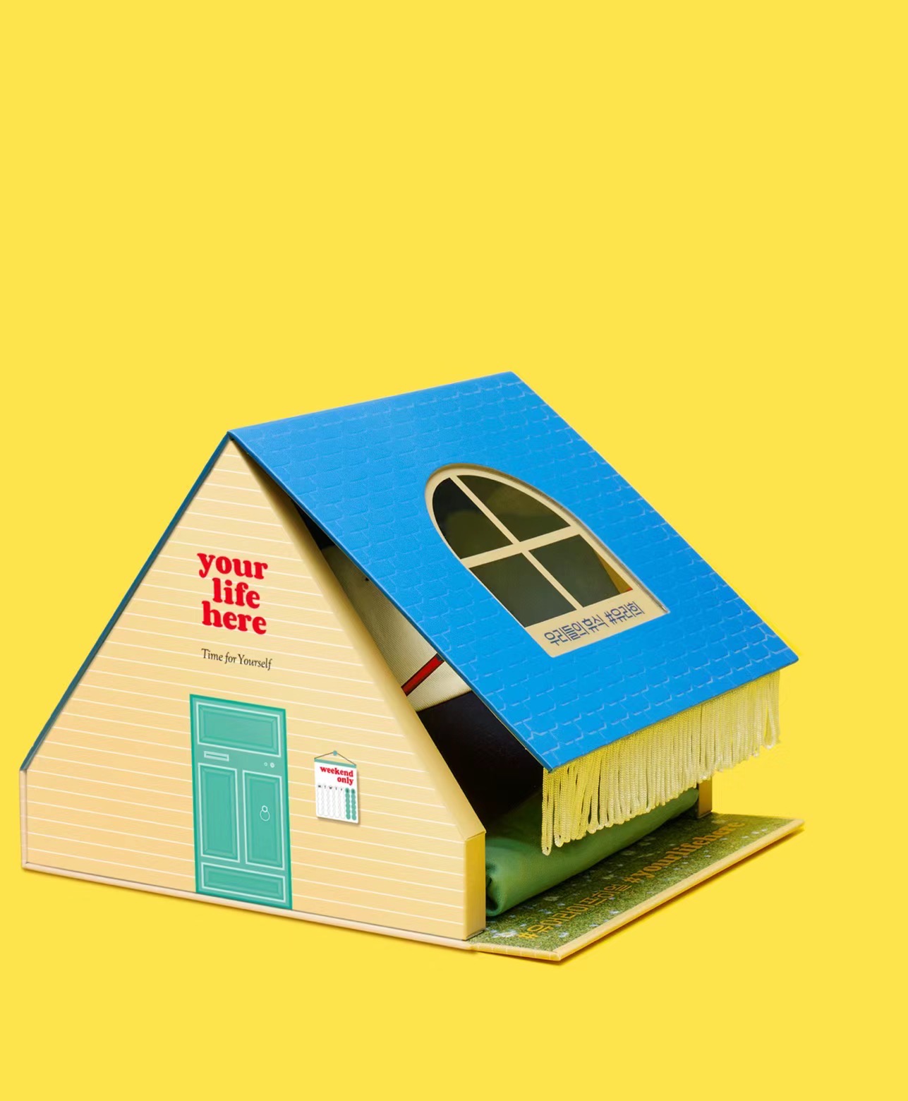 Not only a box but also a creative home - explore the infinite possibilities of "house modeling card