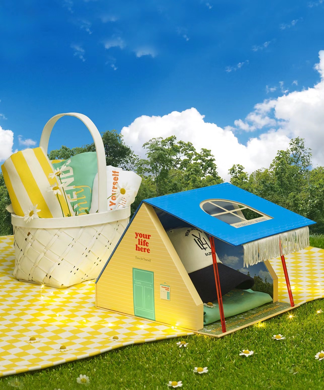 Not only a box but also a creative home - explore the infinite possibilities of "house modeling card