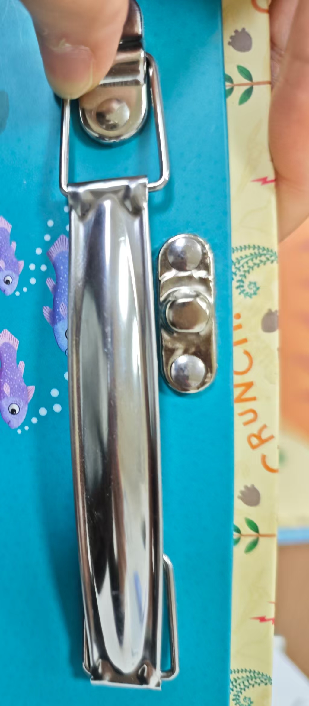 Dinosaur Design Cardboard Suitcase