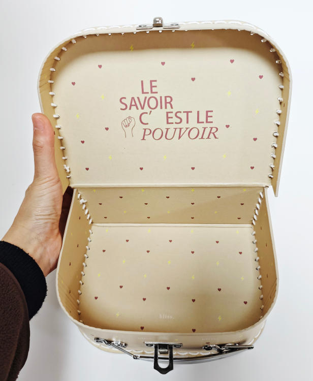 Hand Stitched Suitcase Gift Box | Luxury Handcrafted Packaging with Premium Texture Hand Stitched Suitcase Gift Box | Luxury Handcrafted Packaging with Premium Texture