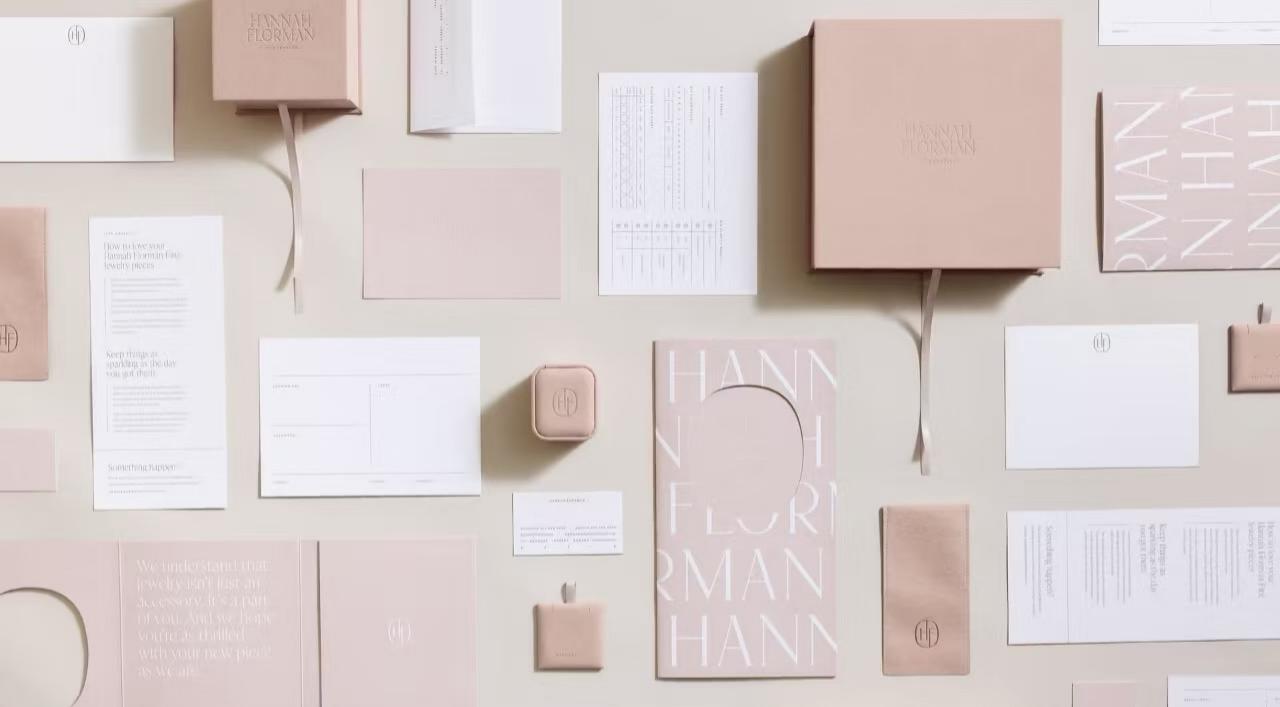 ​Custom Light Pink Jewelry Box Set