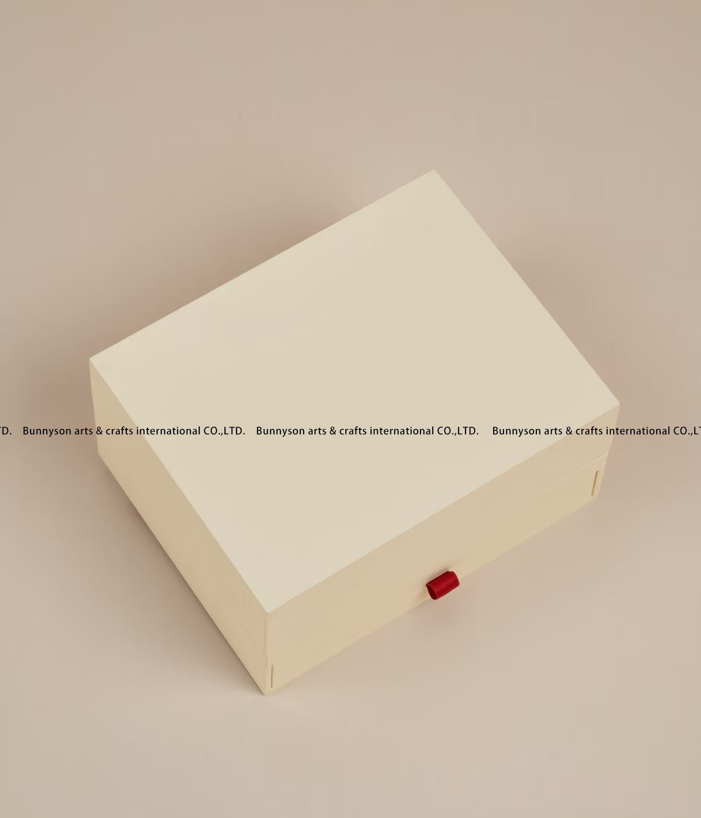 luxury paper covered sewing kit gift box 